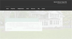 Desktop Screenshot of billwhitehomes.com